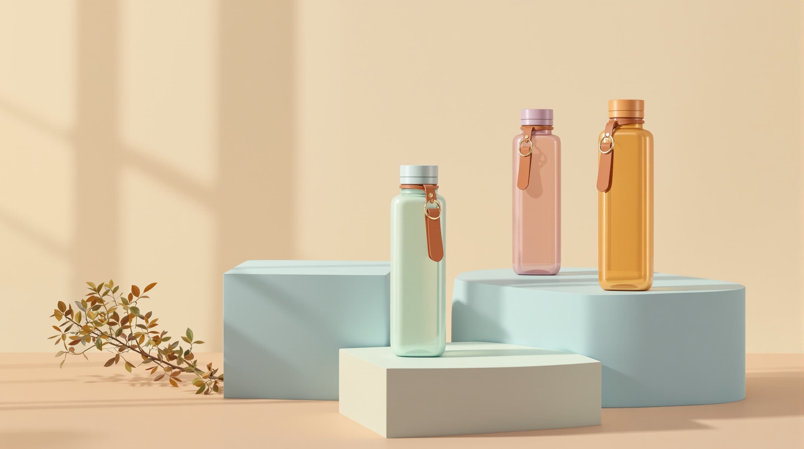 Slips into any tote, never spills a drop.
